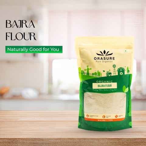 Orasure Organics Bajra Flour