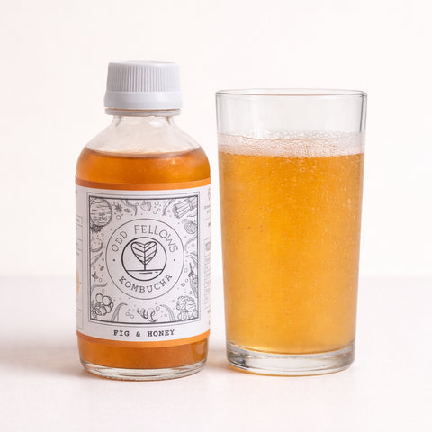 Odd Fellow Brews Fig & Honey Kombucha 200ml