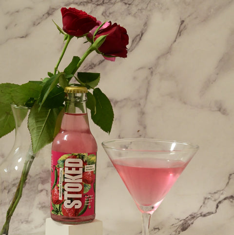 Strawberry chilli Kombucha