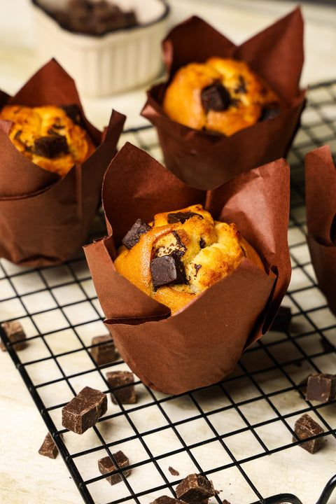 Vanilla Chunk Muffins (Pack Of 2)