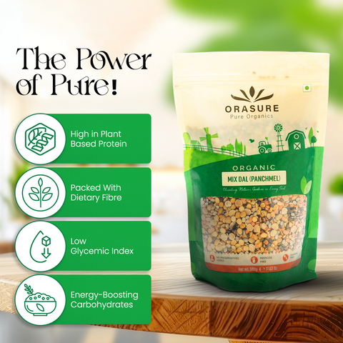 Orasure Organics Mix Dal