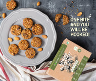 Almond Buckwheat Cookies 120g