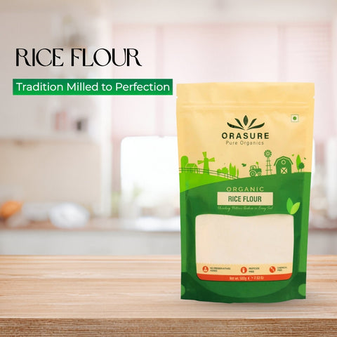 Orasure Organics Rice Flour