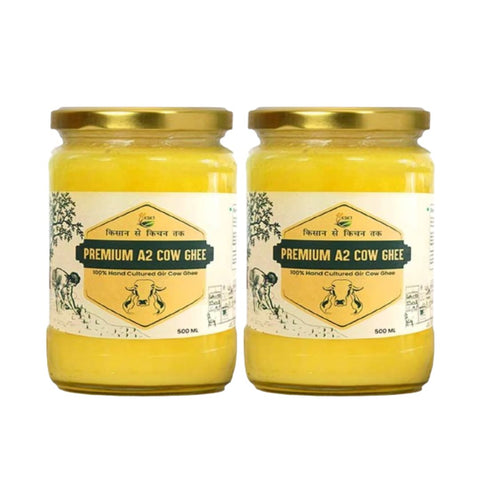 Premium A2 Cow Ghee 1L