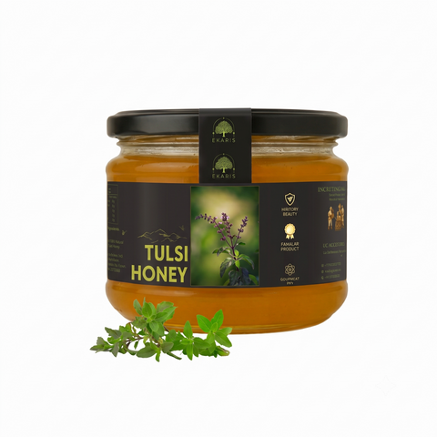 Honey Jar | Tulsi Flavored