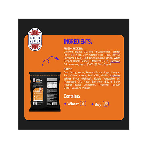 Good Seoul Chicken Spicy Sweet & Spicy 275g
