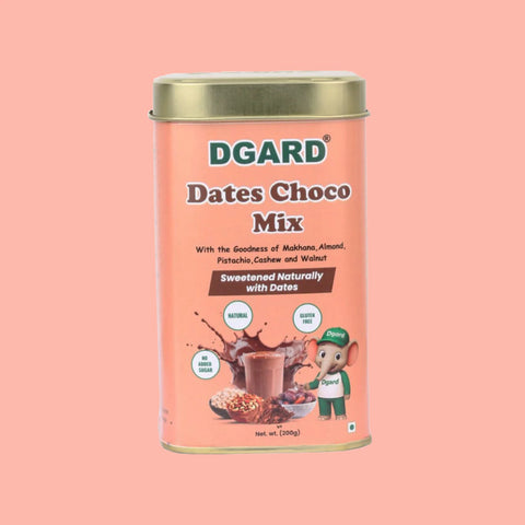 DGARD Dates Choco Mix 200 grams