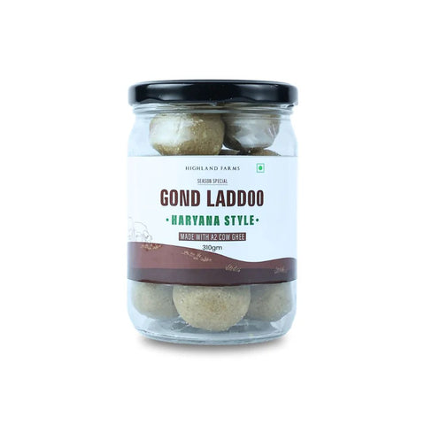 Gond Laddoo haryana Style (Delivered Separately)