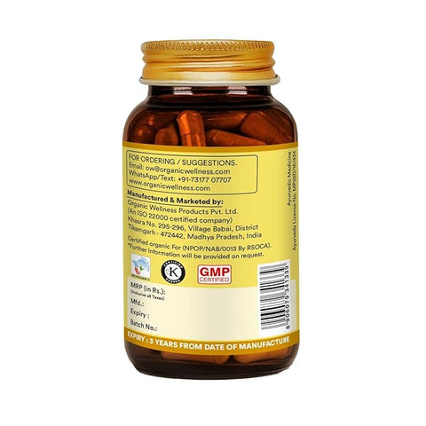 Organic Wellness Giloy 90 Capsules