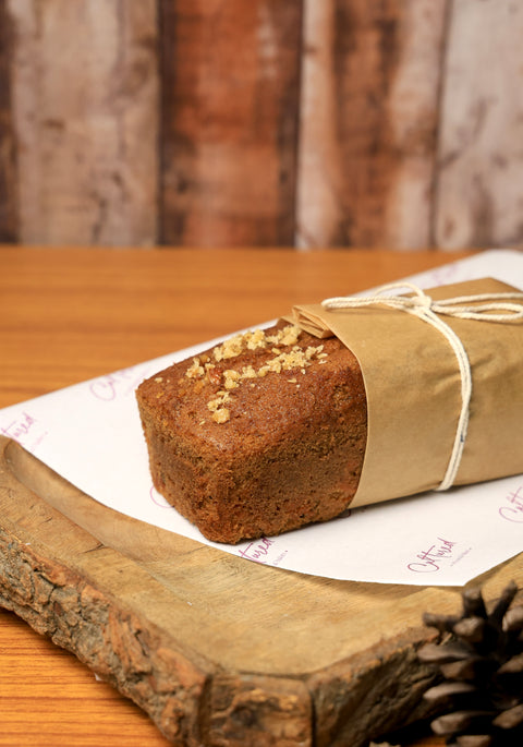 Carrot and Walnut Teacake