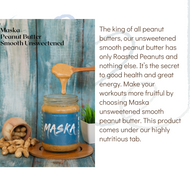 Unsweetened Smooth Peanut Butter