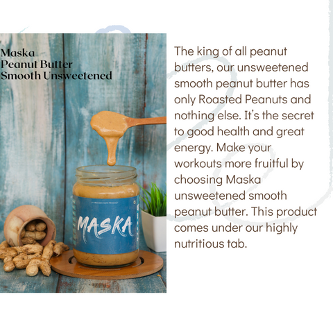 Unsweetened Smooth Peanut Butter