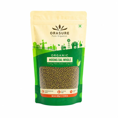 Orasure Organics Moong Whole
