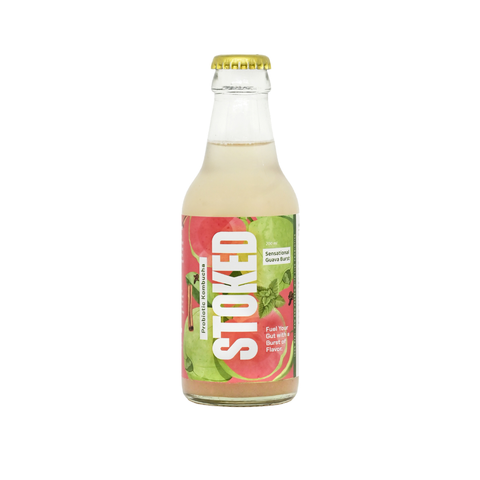 Stoked Kombucha Guava-luscious Quencher 200 ml