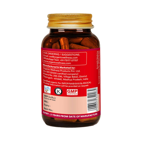 Organic Wellness Miss x 90 Capsules