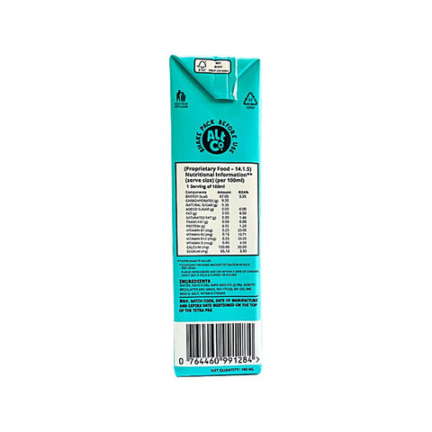 Altco Oat Milk 180ml