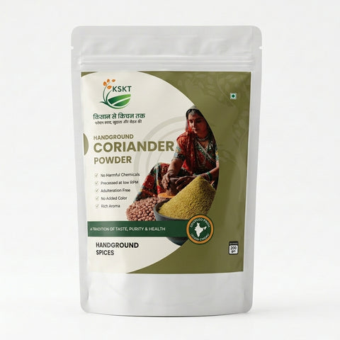Handgrounded Coriander Powder