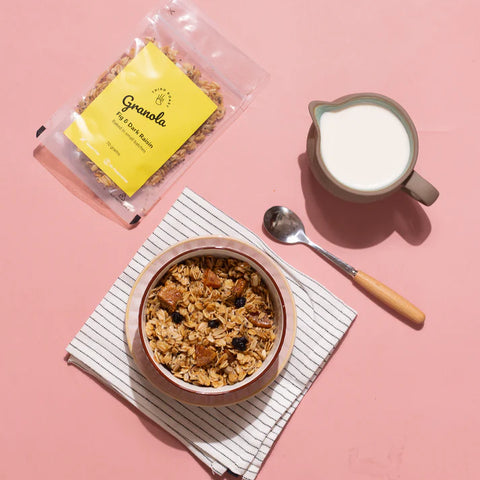 Fig & Dark Raisin Granola