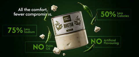 Bhutan’s Cheesy Spicy Ema Datshi (200 gms)