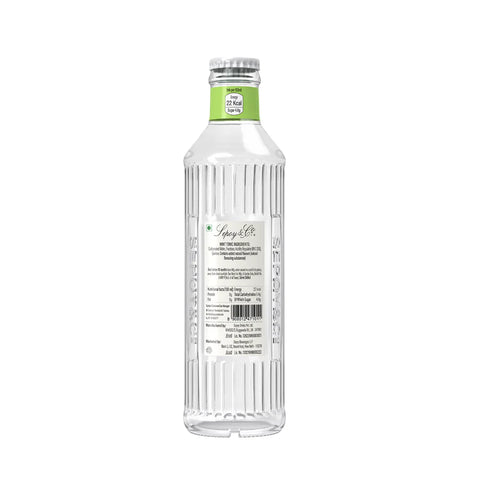 Sepoy & Co Mint Tonic Water (Pack of 6)