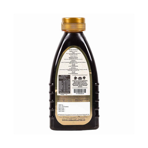 Urban Platter Date Syrup, 400g (Natural Sweetener | 100% Dates | Refined Sugar Alternative)