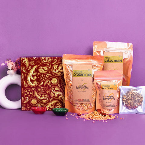 Radiant Diwali Treats Box