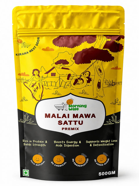 Morningwale MalaiMava Sattu 500grams
