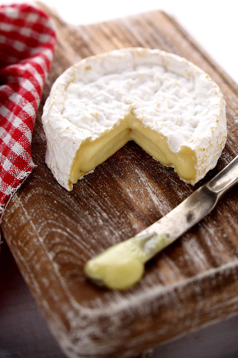 Artisanal Camembert Cheese