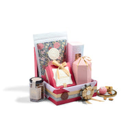 Small Pink Open Hamper (Delivered Separately Next Day)
