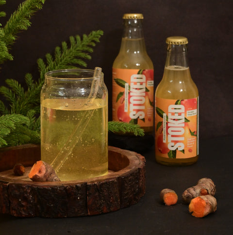 Turmeric Tango Mango Kombucha