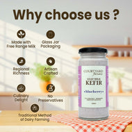 Goat Milk Kefir - Classic (Delivered Separately Next Day)