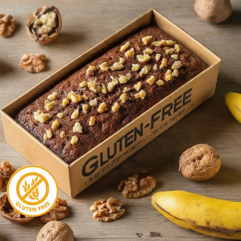 Gluten Free Banana Jaggery Walnut Tea Cake  (Pack of 1)