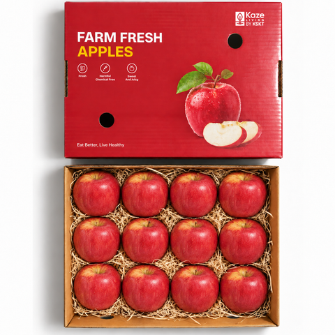 Fuji Apple from Serbia 12Pcs Box