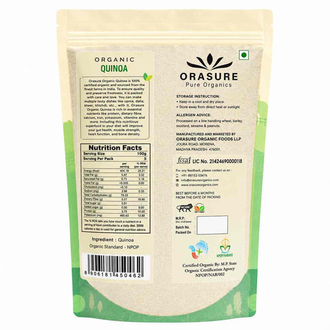 Orasure Organics Quinoa
