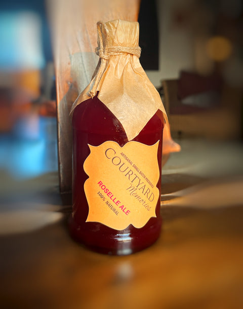 Courtyard Memories Roselle Ale 410 ml