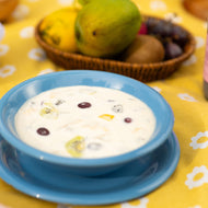 Black Cherry Fruit Cream (Delivered Separately Next Day)