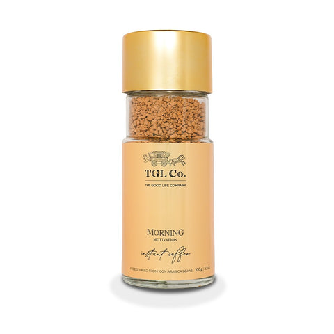TGL Co. Morning Motivation - 100% Arabica Instant Coffee 100g
