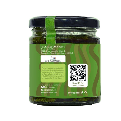 Grabenord Plant Base Pesto Sause 160Gm