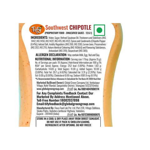 Tify Southwest Chipotle