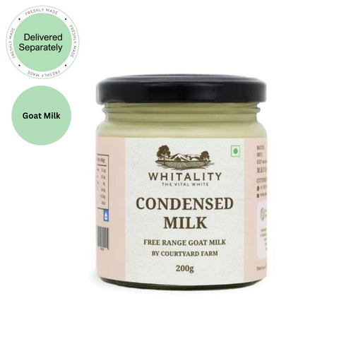 Condensed Milk (Goat) (Delivered Separately)