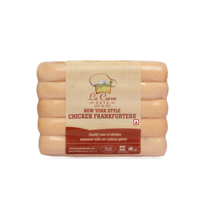 La Carne New York Style Chicken Frankfurters 300g