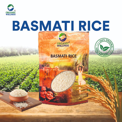 Organic Wellness Basmati Rice 1 Kg
