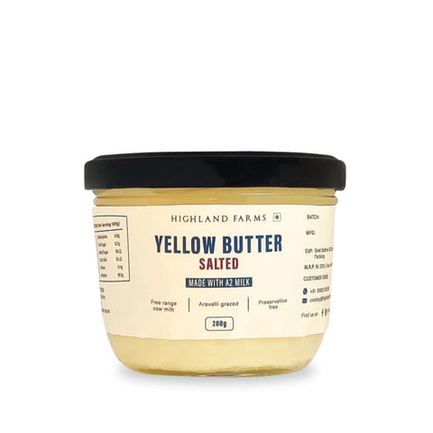 A2 Salted Yellow Butter (Delivered Separately Next Day)