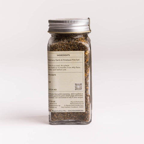 Himalayan Haat Rosemary Garlic Salt 65grams