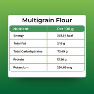 Orasure Organics Multigrain Flour