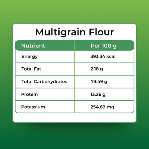 Orasure Organics Multigrain Flour