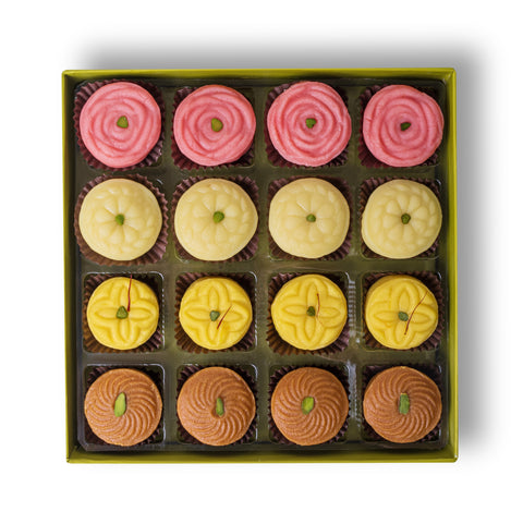 ASSORTED BOX OF 16 - PEDA BOX (Delivered Separately)