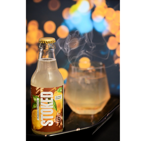 Stoked Kombucha The Ginger Fizzbomb 200 ml