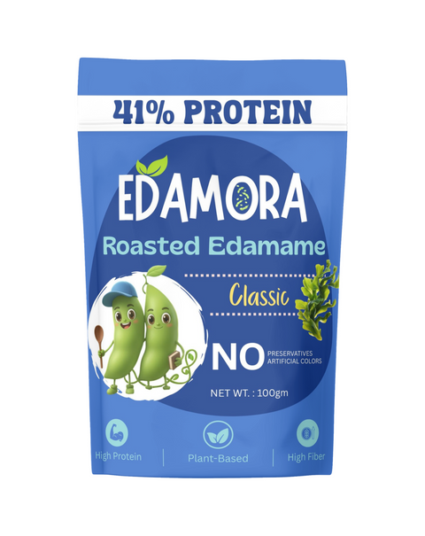 Roasted Edamame - Classic Seaweed