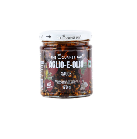 The Gourmet Jar  Aglio-e-olio 170 grams